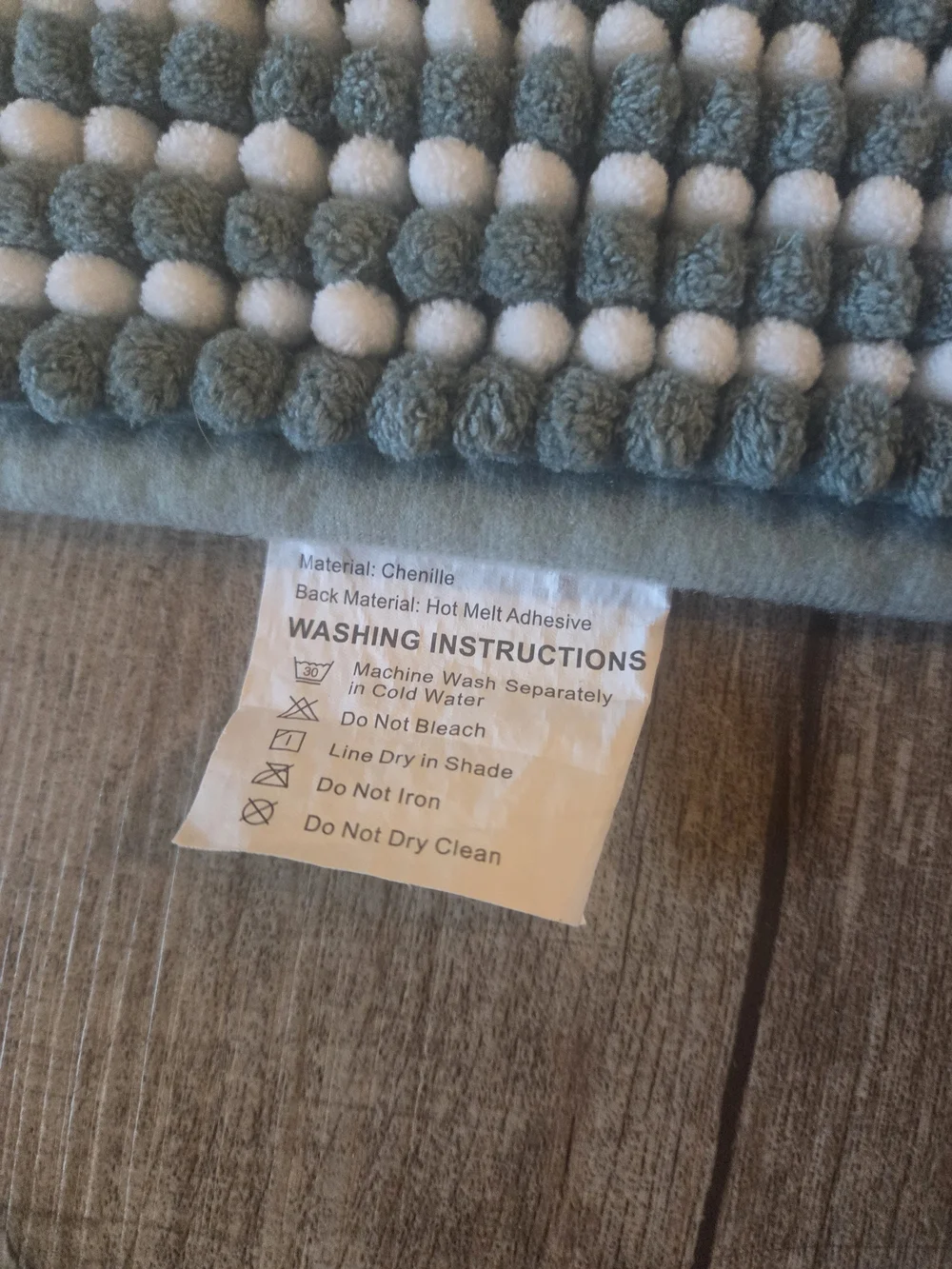 Woven Bath Rug Set - 2 Piece